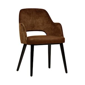 FAUTEUIL OLSEN Marron Euro Mobilier Chr