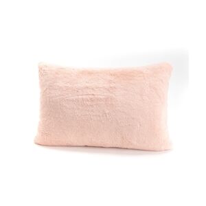 AMADEUS Coussin Luxe rose 40x60 - Rectangle Polyester Amadeus 60x8 cm