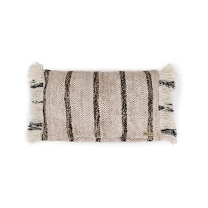 Bazar Bizar - Housse De Coussin - Oh My Gee - Blanc Bohème - 30x50