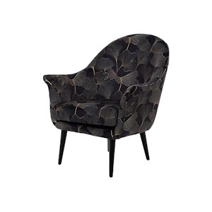 AMADEUS Fauteuil Tiffany gris - Autre Velours Amadeus 77.5x73.5 cm