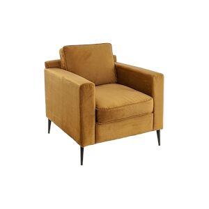 France Mobilier CHR Fauteuil Arthur Gold, 83 x 49 x 84 cm, France Mobilier chr