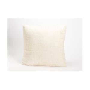 AMADEUS Coussin crème luxe 50x50 cm - Blanc Carré Polyester Amadeus 50x50 cm