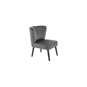 France Mobilier CHR Fauteuil Gabin Anthracite, 76 X 40 X 64 cm, France Mobilier Chr