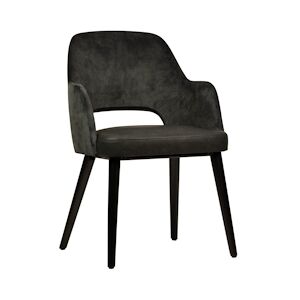 FAUTEUIL OLSEN Anthracite Euro Mobilier Chr