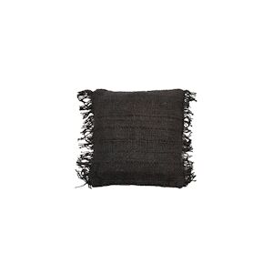 Bazar Bizar - Housse De Coussin - Oh My Gee - Noir Marine - 40x40