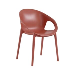 TIGAONE Fauteuils de restaurant Lounge Brique - TIGAONE