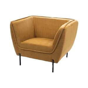 AMADEUS Fauteuil Provence moutarde - Jaune Autre Tissu Amadeus 107x83 cm