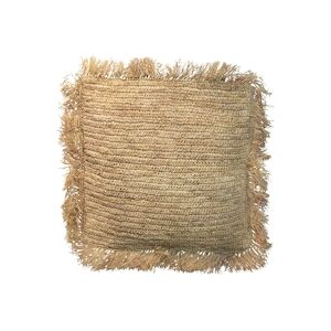 Bazar Bizar - Housse De Coussin - Raffia - Naturel - 60x60