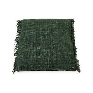 Bazar Bizar - Housse De Coussin - Oh My Gee - Vert Forêt - 60x60