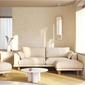 Grand canape d'angle Tediber - Ultra-confortable, design & durable - Entierement fait en France - Livraison en 7j gratuite - Paiement en 3 ou 12 fois