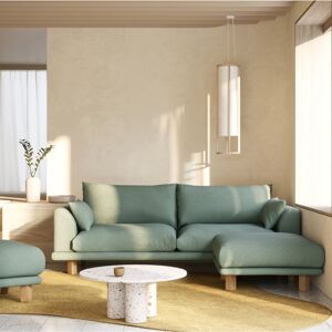 Tediber Canapé d'angle design Tediber - Paiement en 3 ou 12 fois - Fabriqué en France - Livraison en 1 à 5 jours - Canapé responsable, design et durable