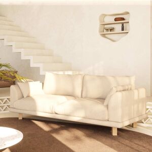 Canape beige Tediber - Fabrique en France - Livraison express gratuite - Canape responsable, design et confortable