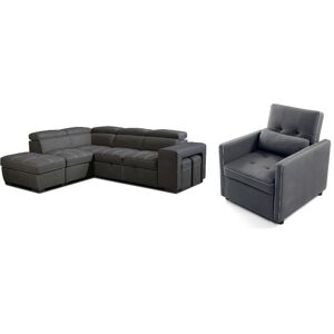 Duo Maxi Premium Confort Droit - Meubles > Canapés - Téléshopping