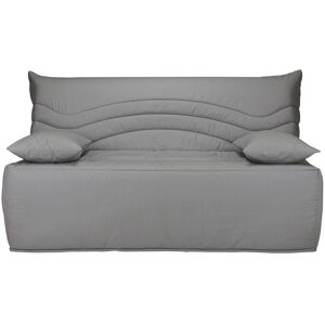 Tousmesmeubles Banquette-lit BZ matelas HR 160 cm - SPEED RICO n°1 - L 163 x l 106 x H 94 cm.