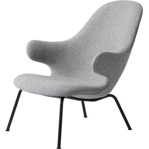 Fauteuil en laine gris JH14 Catch - &tradition - Publicité