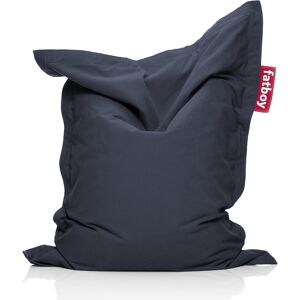 Grand pouf Junior Stonewashed bleu - Fatboy - Publicité