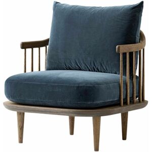 Fauteuil bleu SC10 Fly - &tradition