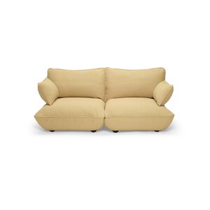 Canapé en polyester jaune miel 210 x 108 cm Sumo - Fatboy - Publicité