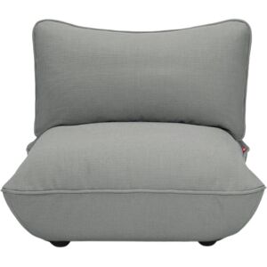 Fauteuil en polyester gris souris 108 x 108 cm Sumo Seat - Fatboy - Publicité