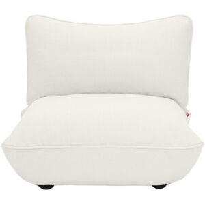 Fauteuil en polyester blanc calcaire 108 x 108 cm Sumo Seat - Fatboy - Publicité