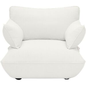 Fauteuil en polyester blanc calcaire 114 x 108 cm Sumo Loveseat - Fatboy - Publicité