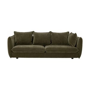 Austin Sofa Vert Polyester Recyclé - Bloomingville - Publicité