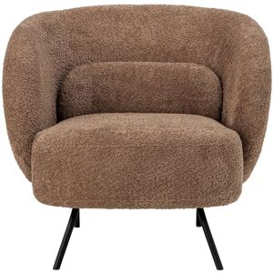 Fauteuil en polyester marron Harry - Bloomingville - Publicité