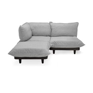 Canapé d'extérieur en tissus rock grey 190 cm Paletti set - Fatboy - Publicité