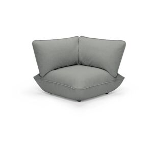 Module d'angle de canapé en polyester gris souri Sumo - Fatboy - Publicité
