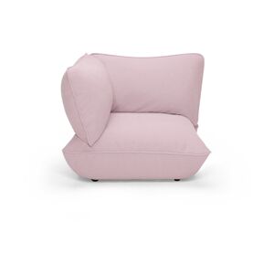 Module d'angle de canapé en polyester rose Sumo - Fatboy - Publicité