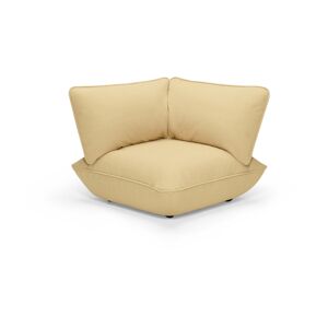 Module d'angle de canapé en polyester miel Sumo - Fatboy - Publicité