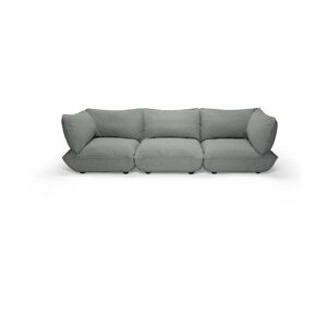 Canapé en polyester gris souri 301 cm Sumo - Fatboy - Publicité