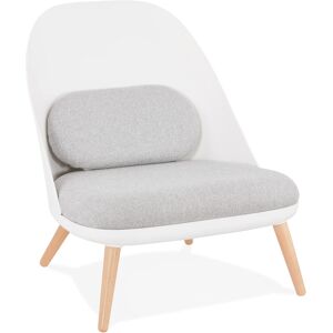 ALTEREGO Fauteuil lounge design 'TICOS' style scandinave