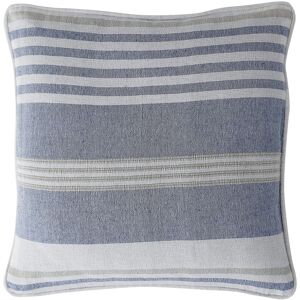 Blancheporte Housse coussin multicolore coton tissage artisanal - Blancheporte Bleu Lot de 2 housses de coussin : 40x40cm