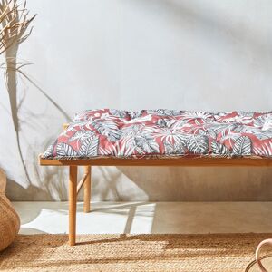 Long coussin deco coton imprime tropical - Blancheporte Orange Long coussin :60x120x6cm