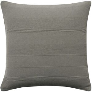 Blancheporte Housse coussin unie coton tissage artisanal - Blancheporte Gris Lot de 2 housses de coussins : 40x40cm