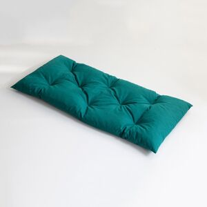 Blancheporte Long coussin de sol uni - Blancheporte Vert Long coussin : 60x120x8cm