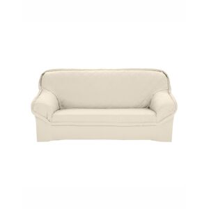 Blancheporte Housse préformée matelassée - fauteuils et canapés - Blancheporte Écru Housse canapé 2 places