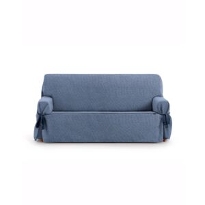 Housse fauteuil et canape Valentina - Blancheporte Bleu Housse fauteuil 1 place
