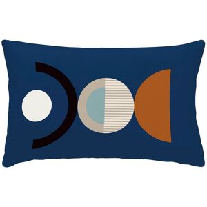 Coussin forme geometrique - Blancheporte Bleu Coussin : 30x50 cm