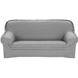 Blancheporte Housse préformée matelassée - fauteuils et canapés - Blancheporte Gris Housse fauteuil