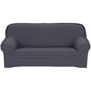 Housse preformee matelassee - fauteuils et canapes - Blancheporte Gris Housse fauteuil