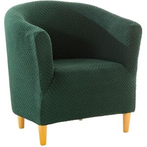 Blancheporte Housse texturée bi-extensible spéciale fauteuil cabriolet - Blancheporte Vert house fauteuil cabriolet