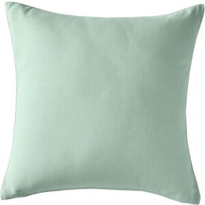 Blancheporte Housse de coussin unie bachette - Colombine Vert Lot de 2 housses de coussin : 40x40cm