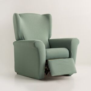 Blancheporte Housse unie fauteuil bi-extensible - Blancheporte Vert Housse fauteuil