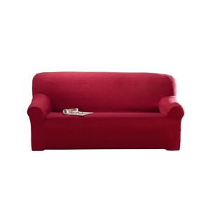 Blancheporte Housse extensible unie canapé fauteuil accoudoirs - Blancheporte Rouge Housse canapé 3 places