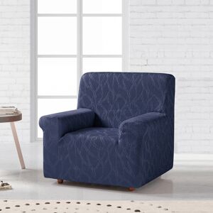 Housse fauteuil et canape preformee Alexia - Blancheporte Bleu Housse fauteuil 1 place