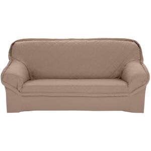 Housse preformee matelassee - fauteuils et canapes - Blancheporte Taupe Housse fauteuil