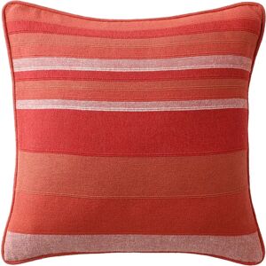 Blancheporte Housse coussin multicolore coton tissage artisanal - Blancheporte Orange Lot de 2 housses de coussin : 40x40cm