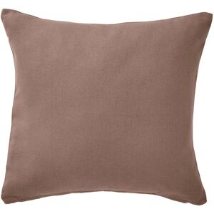 Blancheporte Housse de coussin unie bachette - Colombine Taupe Lot de 2 housses de coussin : 40x40cm